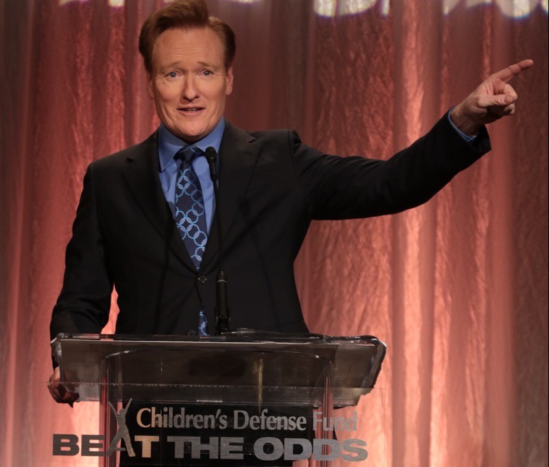 Conan O’Brien Celebrates Children’s Defense Fund Honorees