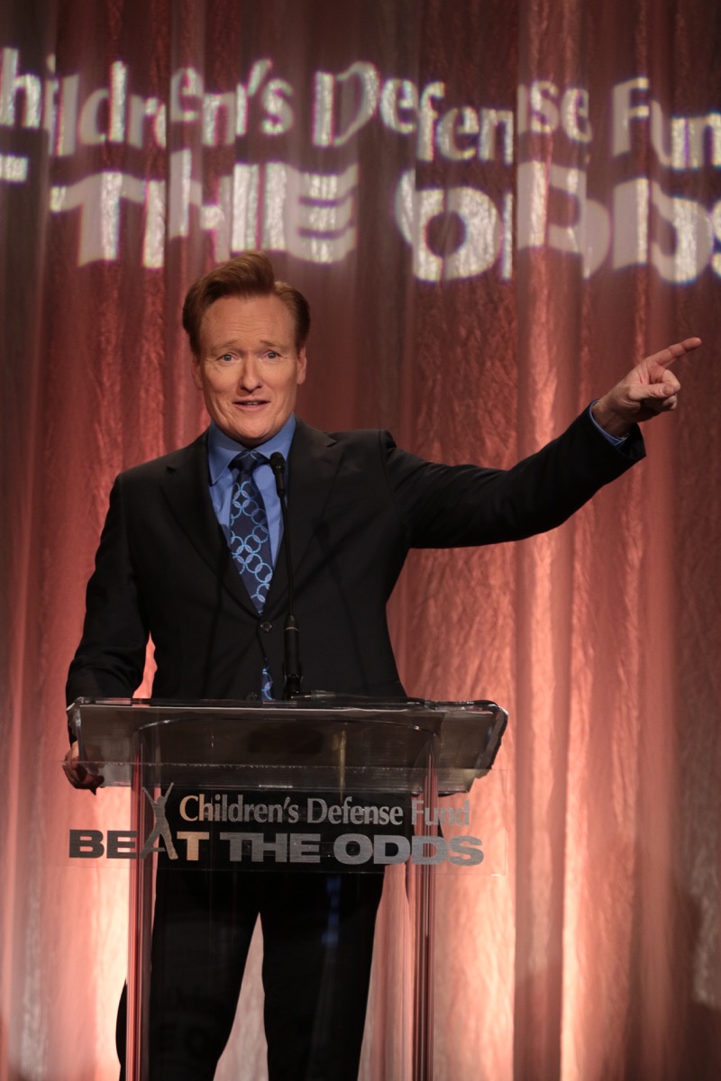 Conan O’Brien Celebrates Children’s Defense Fund Honorees