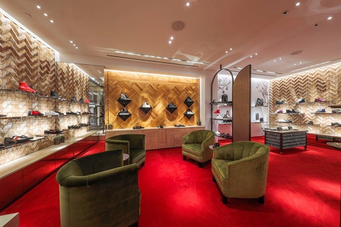 A Look at Christian Louboutin's New Boutique in Houston – Footwear News