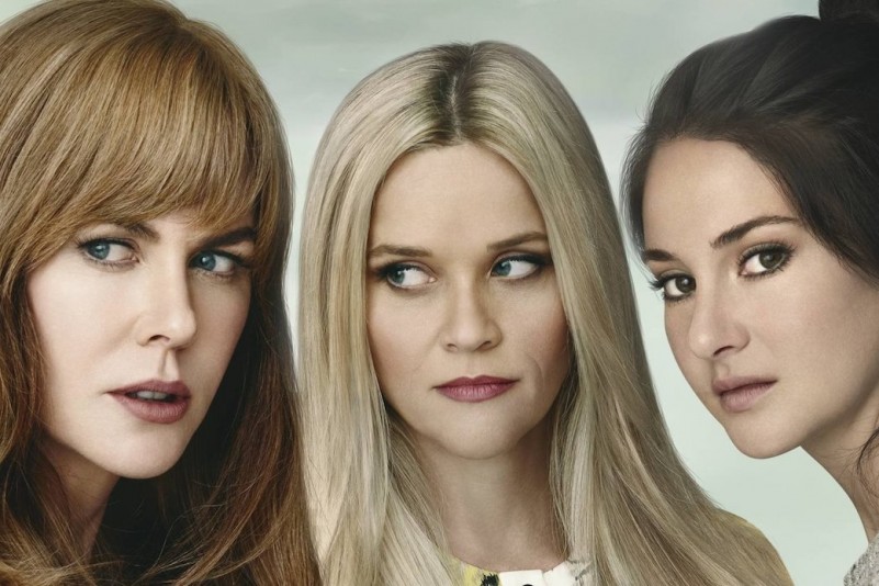 HBO BIG LITTLE LIES 11x17 POSTER SERIES w/ NICOLE KIDMAN & REESE WITHERSPOON