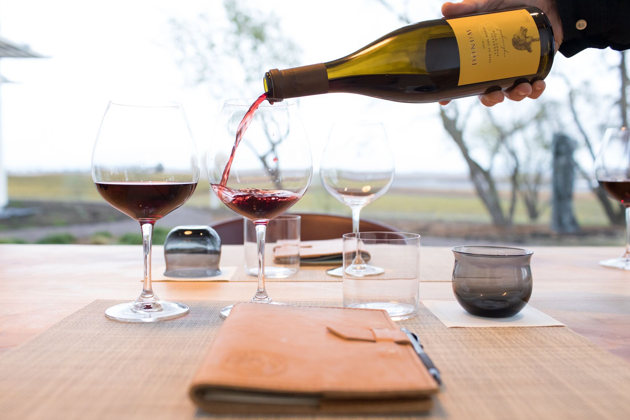 The Donum Estate Debuts New Tasting Room, Sculpture Park