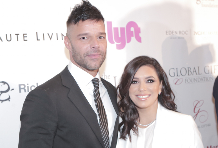 Ricky Martin And Eva Longoria Fight For Puerto Rico At The Global Gift Gala Miami