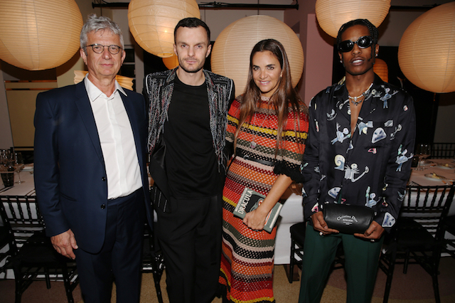 Dior Celebrates New Black Carpet Collection At Art Basel Miami