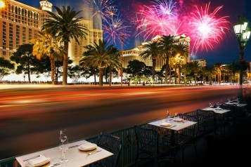 The Best Places To See Fireworks On The Las Vegas Strip