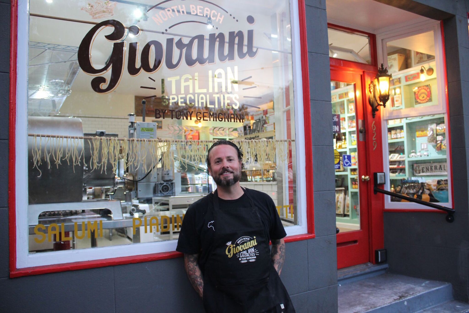 Tony Gemignani Opens Italian Specialty Shop In North Beach