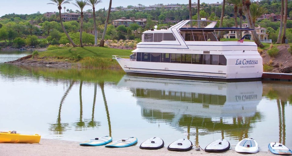 Spend New Year's Eve On A Yacht At Lake Las Vegas