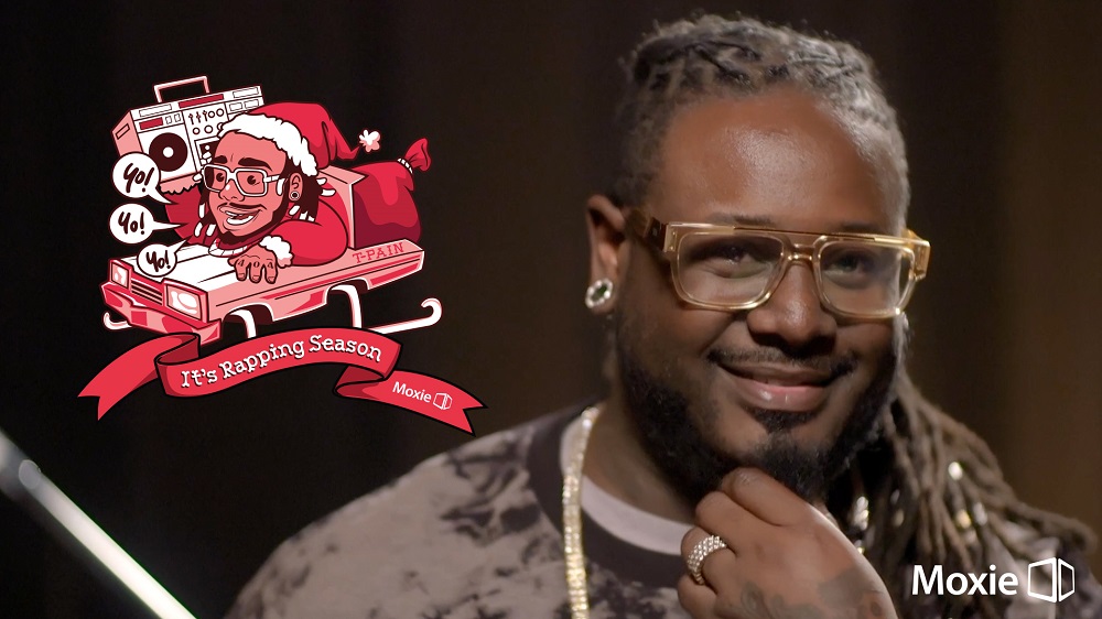 I’ts Rapping Season: Check Out T-Pain’s Wrapping Paper That Raps