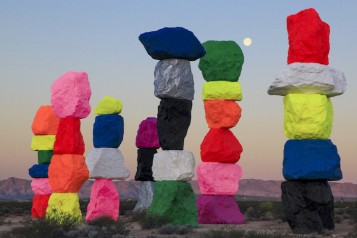 The Secret Art Installation In The Nevada Desert Locals Won’t Disclose