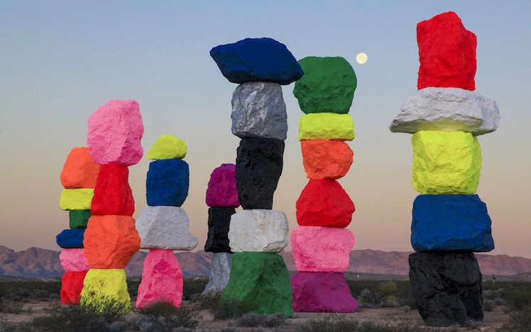 The Secret Art Installation In The Nevada Desert Locals Won’t Disclose