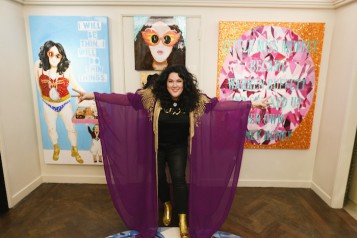Ashley Longshore And Bergdorf Goodman Partner And Celebrate The Launch Of The Pop Artist’s Exhibit