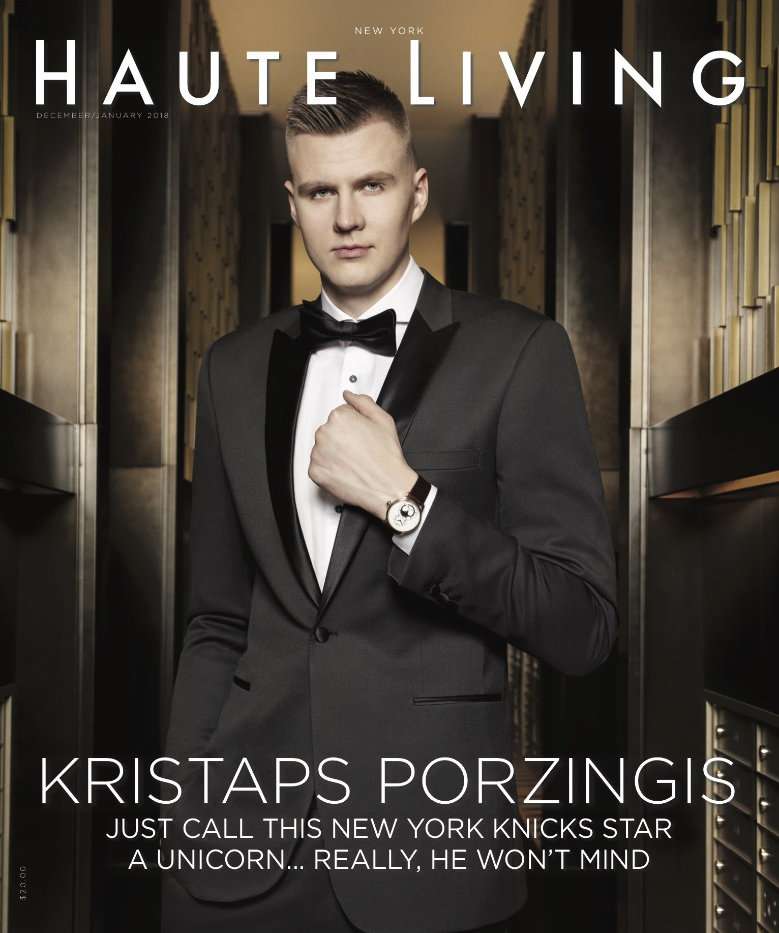 Haute Living New York December/January 2018