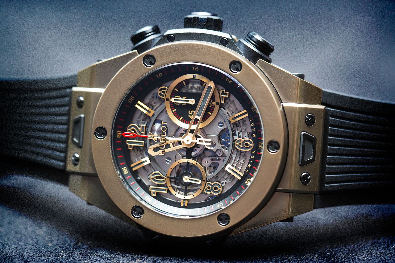 Hublot in house outlet movement