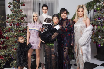 Kardashian Christmas Party Instagram