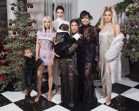 A Look Into How Celebrities Celebrated The 2017 Holiday Season