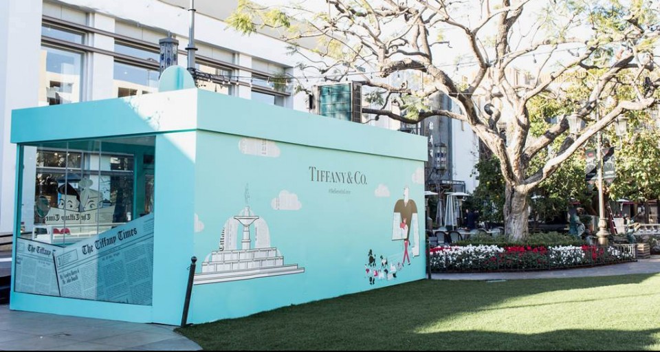 Tiffany & Co's Paris pop-up by OMA takes visitors on journey