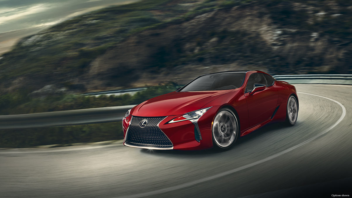 Lexus LC 500: An LFA In LC Clothing