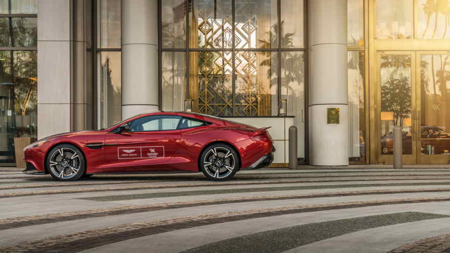 A New Aston Martin Experience At The Waldorf Astoria Beverly Hills Will Drive You Wild