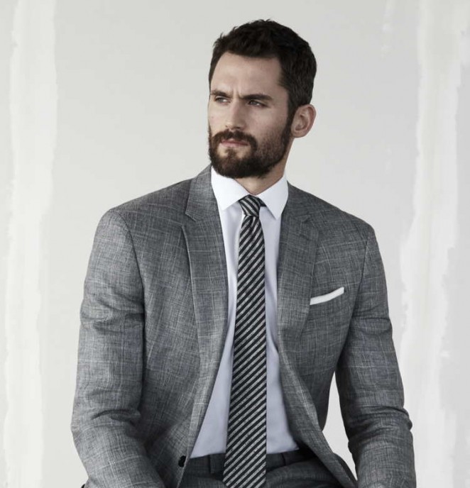 NBA All-Star Kevin Love On His Banana Republic Fashion Collection