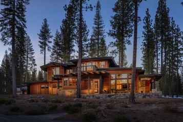 Martis Camp Residence, Truckee, Ca  for Jim Morrison Construction, Walton Architecture, and Martis Camp Realty