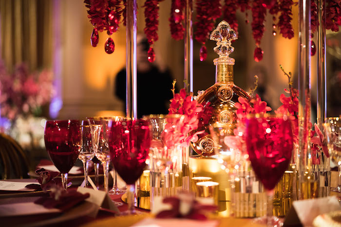 An Inside Look At The LOUIS XIII Table at The New York Botanical Garden Orchid Dinner At The Plaza Hotel