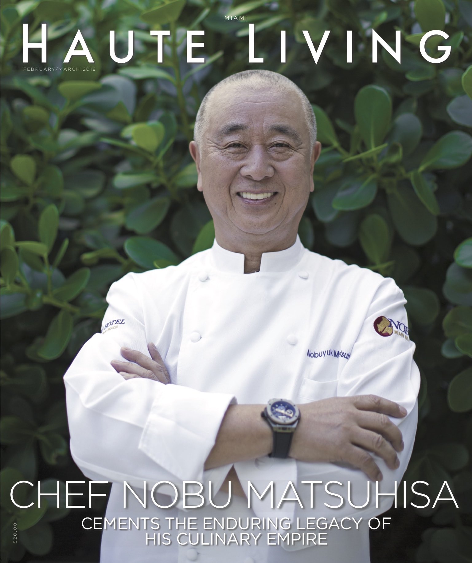 Haute Living Miami February/March 2018