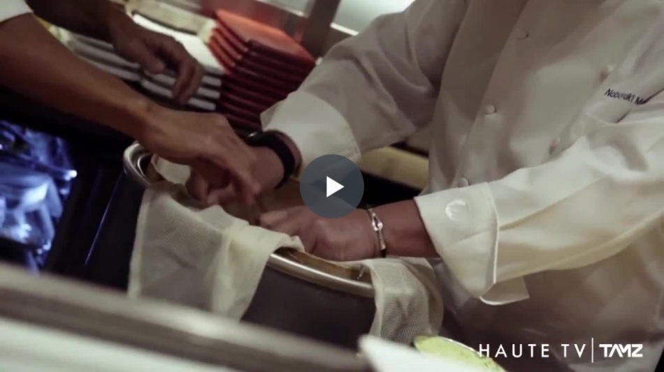 Behind the Scenes with Chef Nobu Matsuhisa for Haute Living Miami