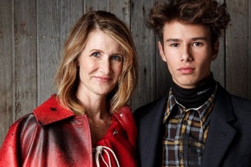 The Story of Why Lauren Dern’s Son Turned Down Calvin Klein Ellery Harper