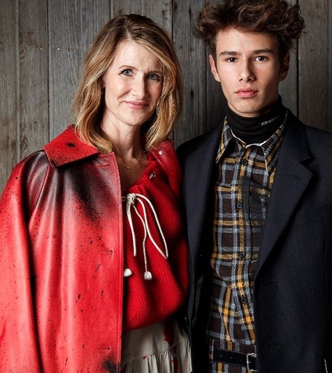 The Story Of Why Lauren Dern's Son Turned Down Calvin Klein