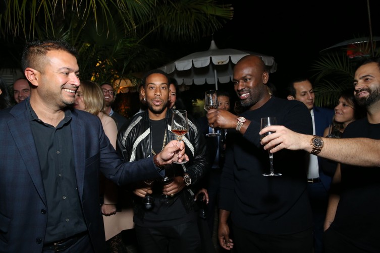 Kamal Hotchandani, Ludacris, Corey Gamble