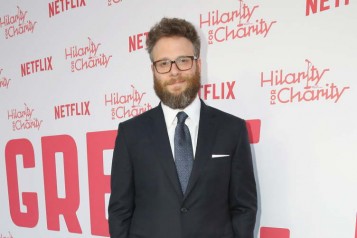 Seth Rogen’s Hilarity For Charity