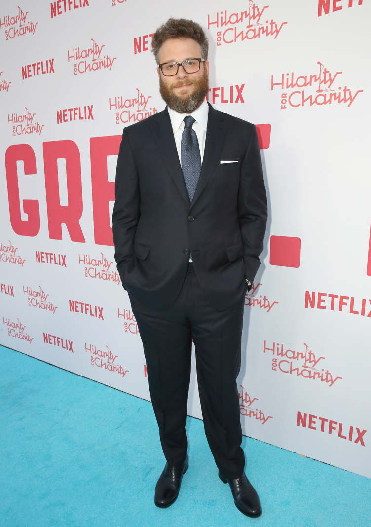 Seth Rogen And His Squad Step Out For The 6th Annual Hilarity For Charity Show