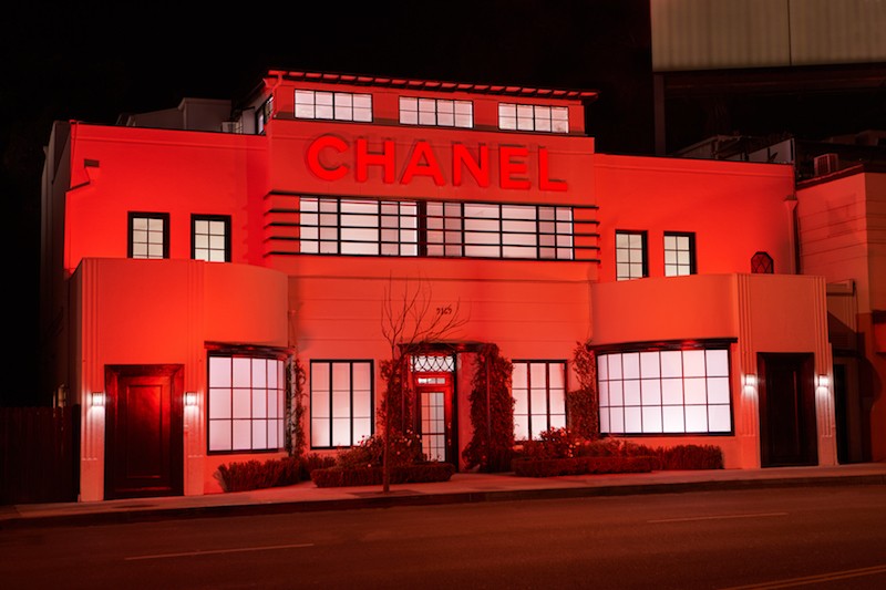 Chanel Beauty House Debut, Los Angeles – WWD