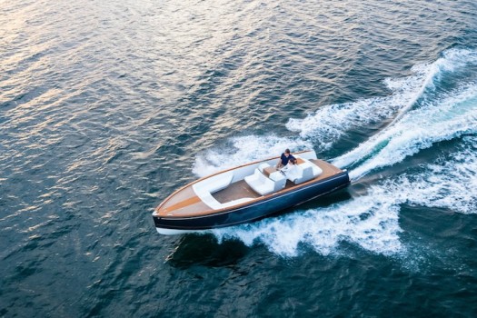 The First Electric Luxury Yacht May Be Faster Than A Tesla