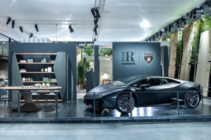 Shop Lamborghini-Inspired Furniture At The Northerners Pop-Up Showroom