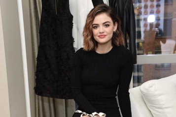 Lucy Hale for Degree