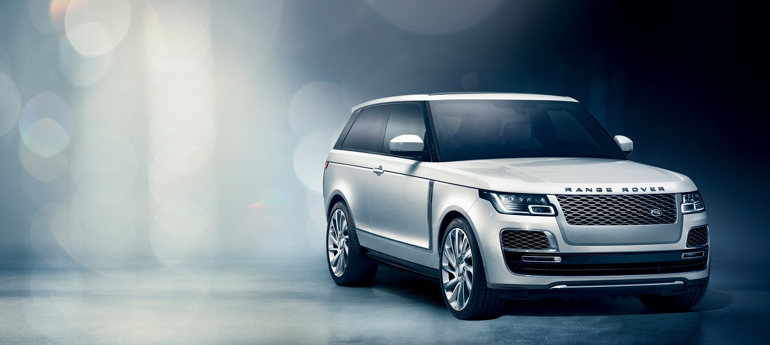 Range Rover Releases Limited Edition SV Coupe In Geneva Motor Show