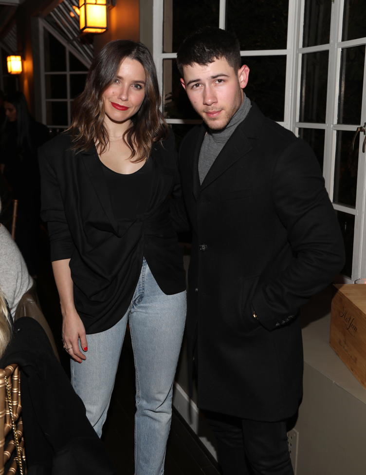 Nick Jonas, Sophia Bush + More Indulge In A Sensorial Dinner With Moët Hennessy