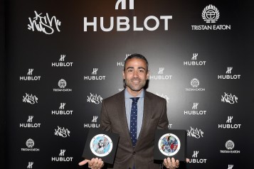 Hublot Launches “Fame v Fortune” Timepieces With Street Artists Tristan Eaton And Hush