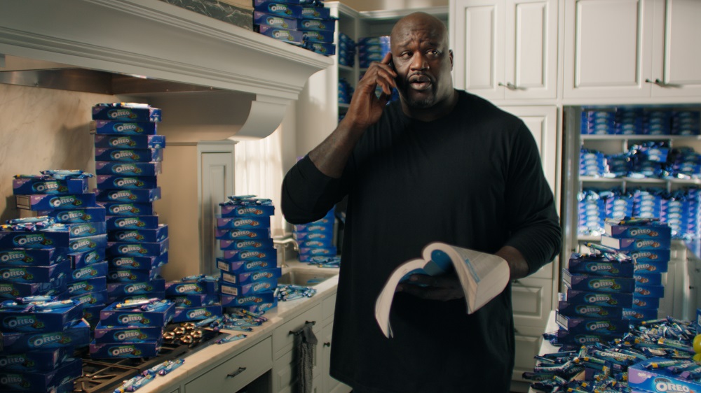 Shaq Celebrates Birthday With Oreo & Dishes On What Makes Him Happy