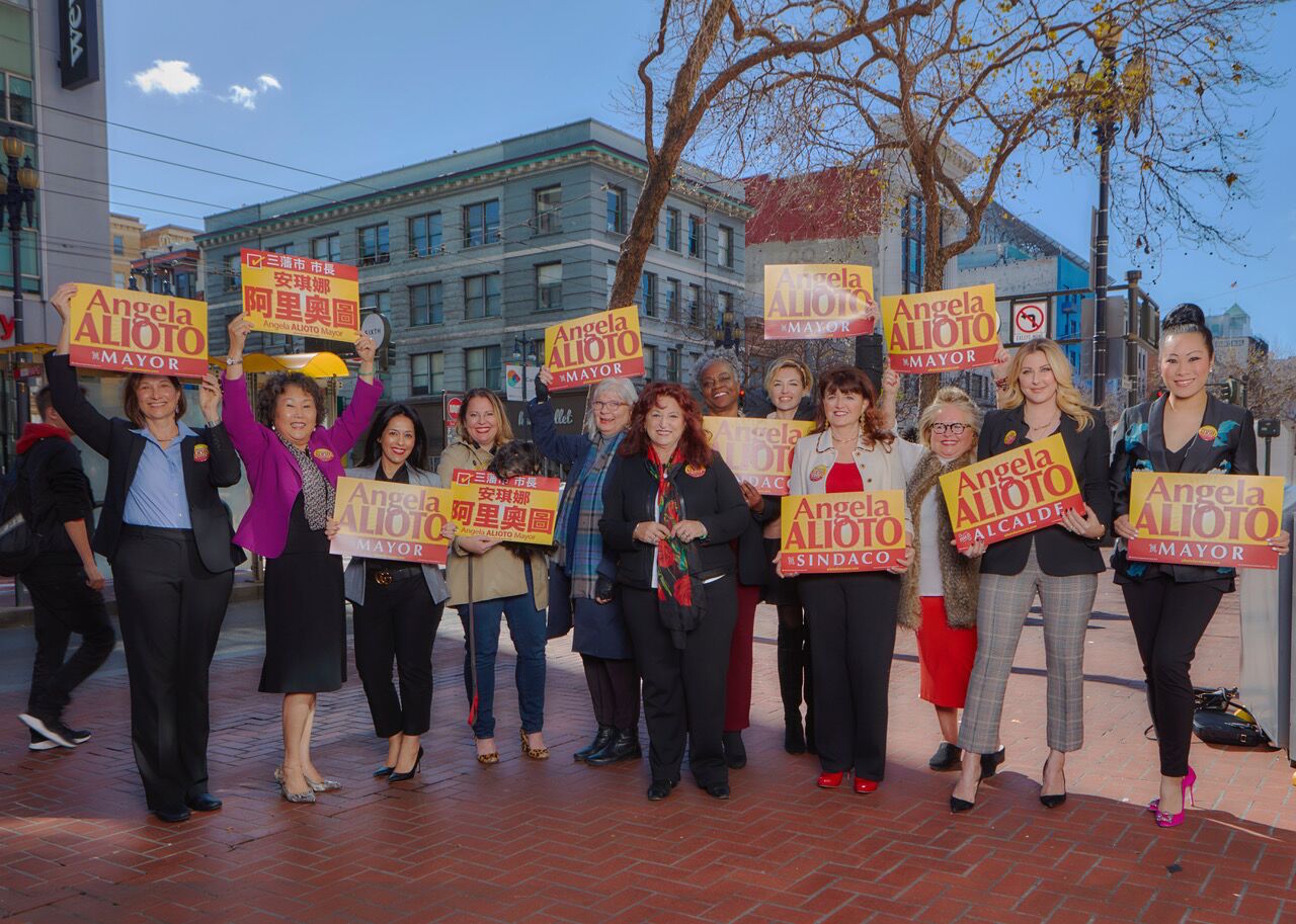 Mayoral Hopeful Angela Alioto Vows To Restore San Francisco