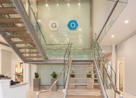 A Look Inside G2O's Newly Expanded Shimmering Spa
