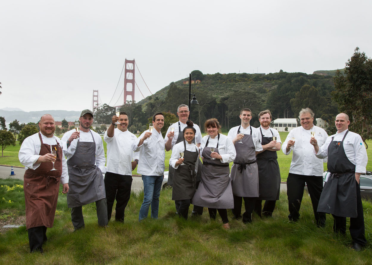 Lexus Culinary Classic Is The Perfect Trifecta Of Cars, Food, & Wine