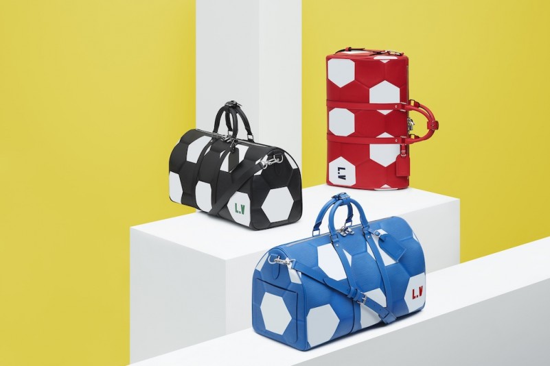 Louis Vuitton Launches Exclusive Products For FIFA World Cup