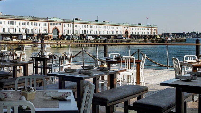 The Top Five Pet Friendly Patios In Boston