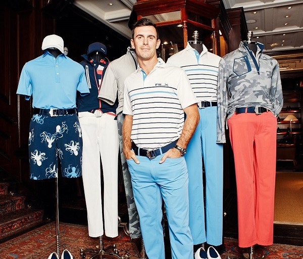 RLX Ralph Lauren's First Golf Collaboration With Billy Horschel