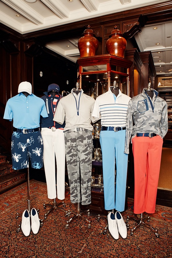 RLX Ralph Lauren's First Golf Collaboration With Billy Horschel