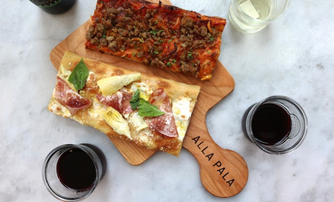 Alla Pala Pizza &amp; Enoteca At Eataly Flatiron NYC Is Now Open