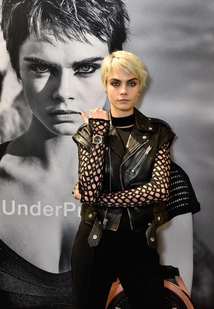 Cara Delevingne On Being Fearless And Her New Tag Heuer Campaign