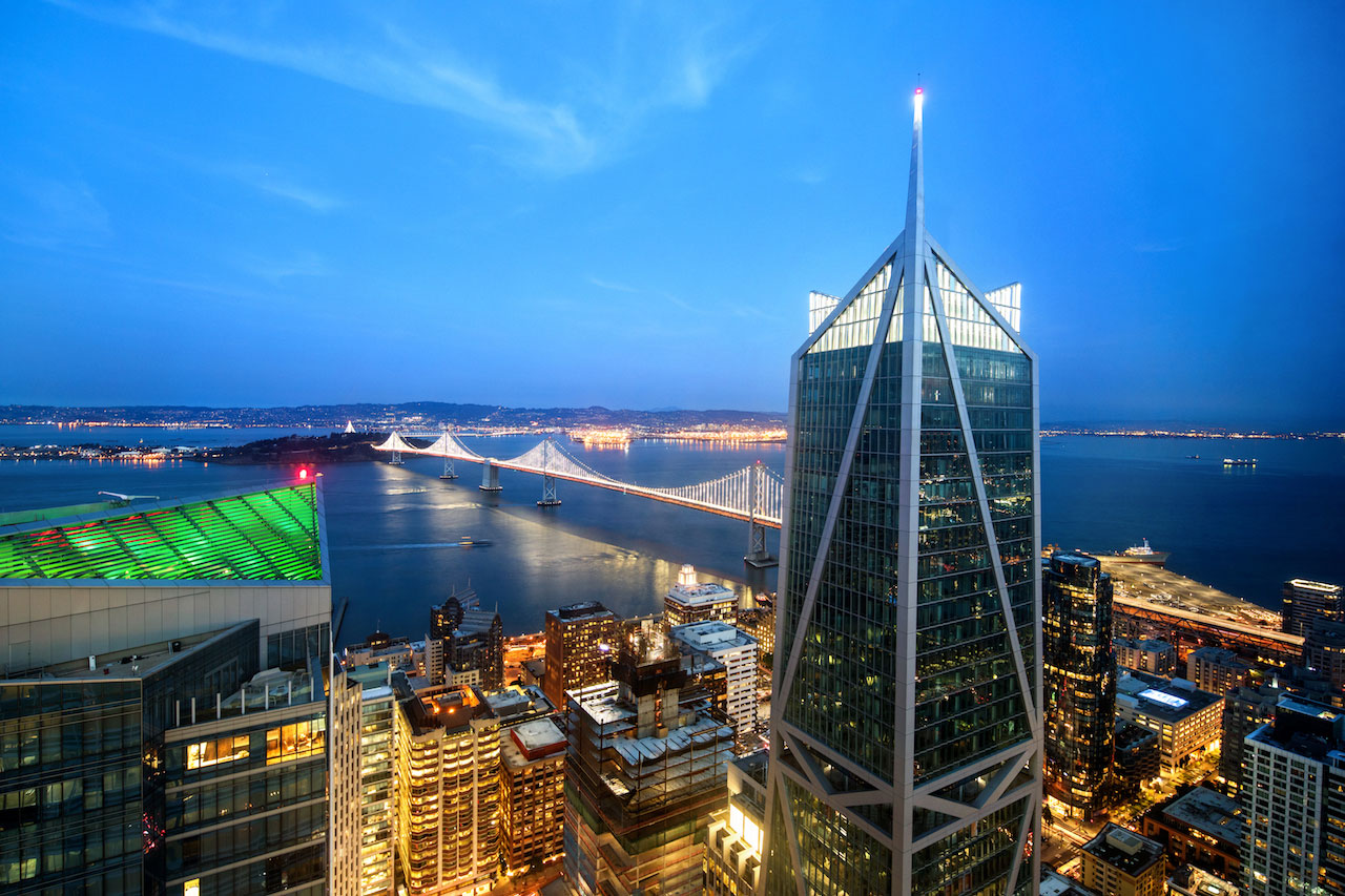 Luxury Tower 181 Fremont Opens Its Doors