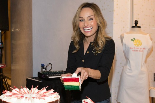 Giada De Laurentiis Chats Over Coffee And Cake At Vegas ...